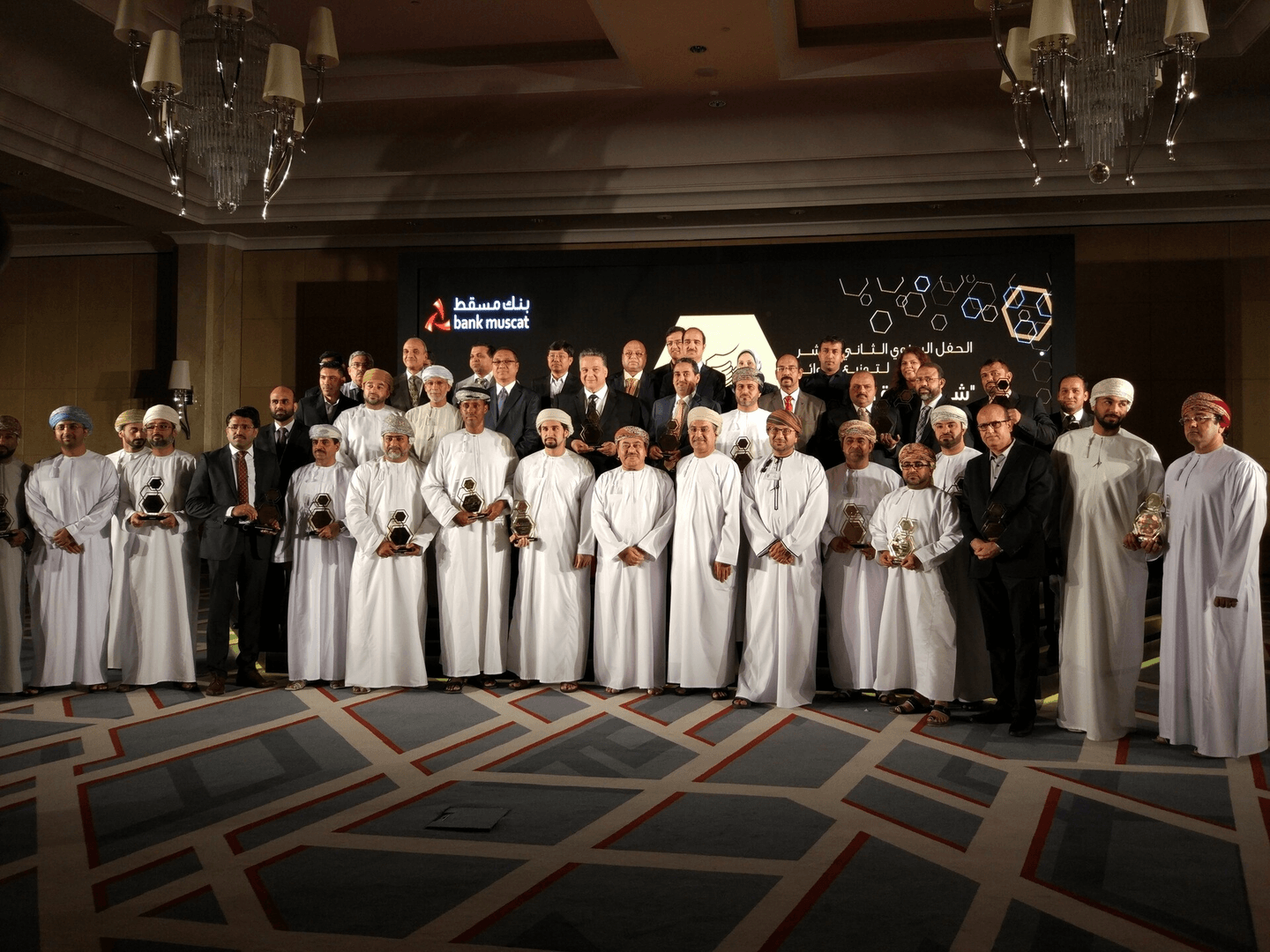 Hutchison Ports Sohar awarded with Best Merchant in Regions at the Partners in Progress Awards ceremony