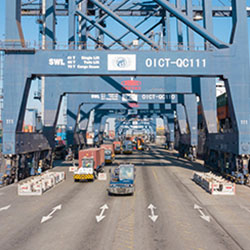 Truck OCR portals