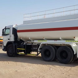 Fuel truck