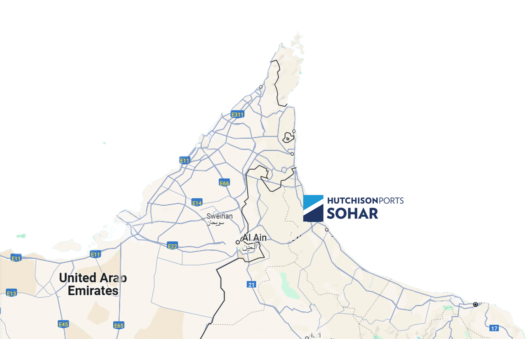 Hutchison Map